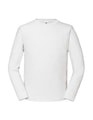Heren T-shirt Lange Mouw FOTL Iconic 61-360-0 Wit